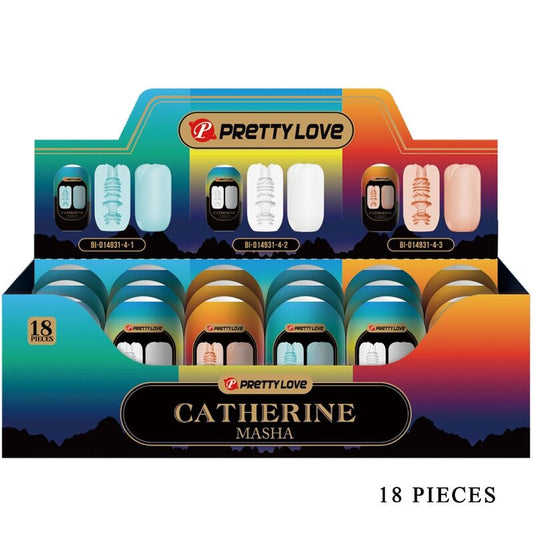 PRETTY LOVE MASHA PACK 18 VaRIOS MASTURBADORES MASCULINOS