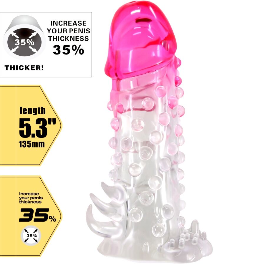 PRETTY LOVE BAINHA DE AMPLIAyaO REALISTA WILFORD COM PeNIS EM RELEVO ROSA