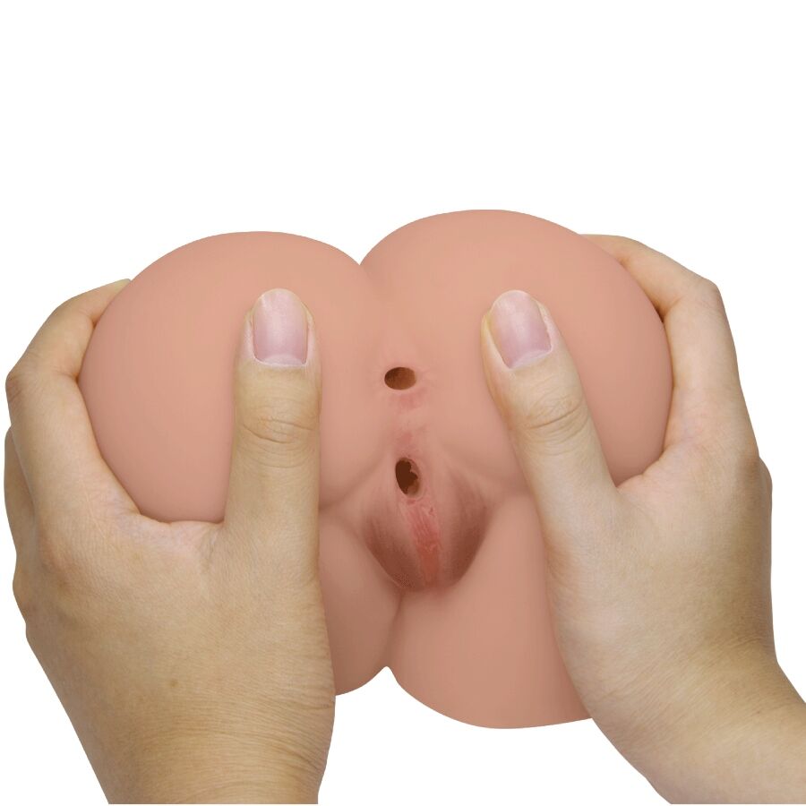 CRAZY BULL BERNACE ASS VIBRADOR COM VAGINA REALISTA E aNUS CARNE CONTROLE REMOTO