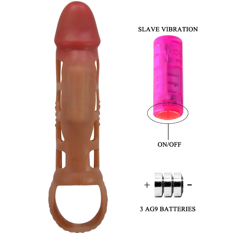 PRETTY LOVE MANGA VIBRAToRIA PARA PeNIS PRESTON 18 CM