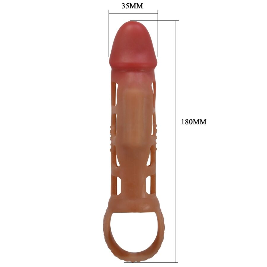 PRETTY LOVE MANGA VIBRAToRIA PARA PeNIS PRESTON 18 CM
