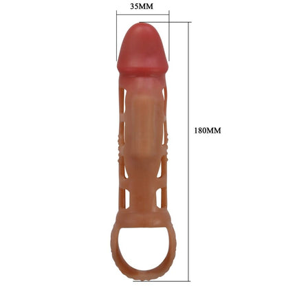 PRETTY LOVE MANGA VIBRAToRIA PARA PeNIS PRESTON 18 CM