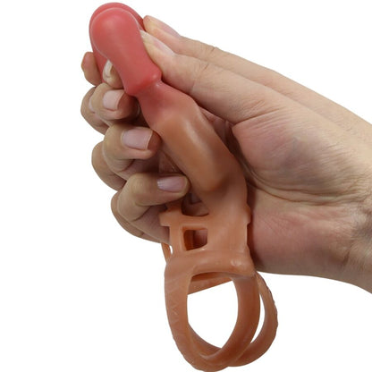PRETTY LOVE MANGA VIBRAToRIA PARA PeNIS PRESTON 18 CM