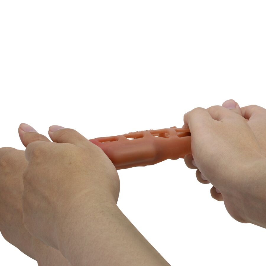 PRETTY LOVE MANGA VIBRAToRIA PARA PeNIS PRESTON 18 CM