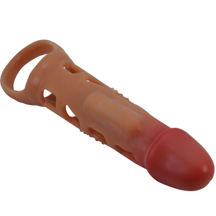 PRETTY LOVE MANGA VIBRAToRIA PARA PeNIS PRESTON 18 CM