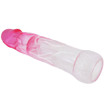 PRETTY LOVE NERON REALISTA 6 CM BAINHA DE AMPLIAyaO PARA PeNIS ROSA