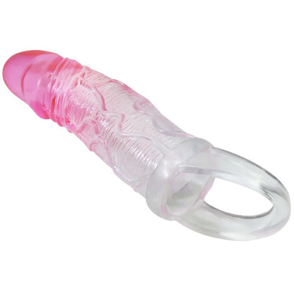 PRETTY LOVE ODES REALISTA 2 CM BAINHA DE AMPLIAyaO PARA PeNIS ROSA