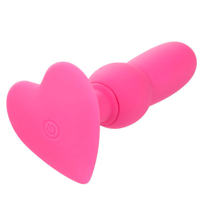 CALEXOTICS FIRST TIME PLUG ANAL SONDA DE CONTAS 10 VIBRAyoES ROSA