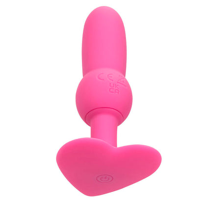 CALEXOTICS FIRST TIME PLUG ANAL SONDA DE CONTAS 10 VIBRAyoES ROSA