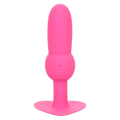 CALEXOTICS FIRST TIME PLUG ANAL SONDA DE CONTAS 10 VIBRAyoES ROSA