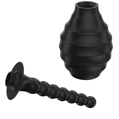 MR PLAY PLUGUE ANAL DE CONTROLE REMOTO VIBRADOR PODEROSO PRETO