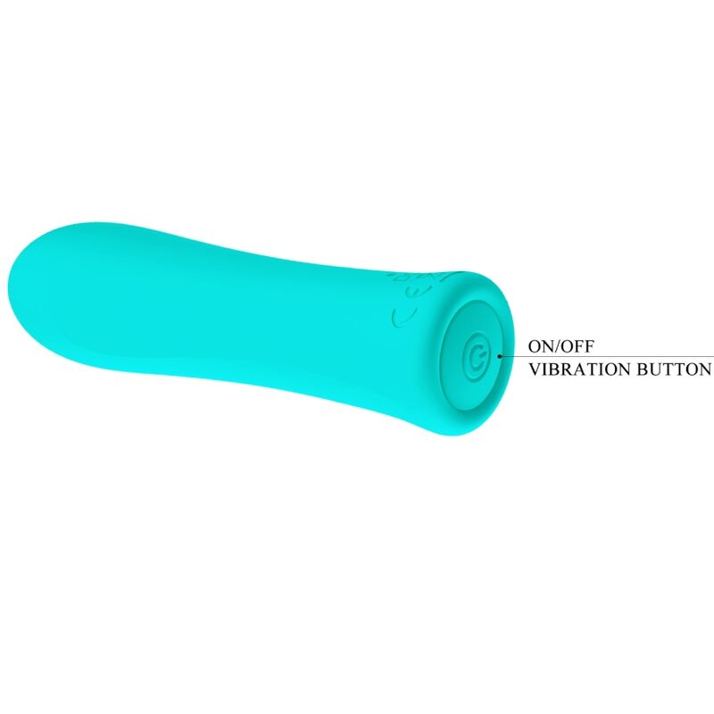 PRETTY LOVE ALFREDA SUPER POWER VIBRADOR VERDE GUA