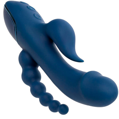 CALEXOTICS VIBRADOR TRIPLO ORGASM AZUL