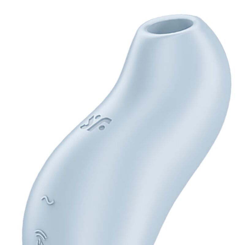 SATISFYER POCKET PRO 1 ESTIMULADOR DE CLIToRIS AZUL CLARO