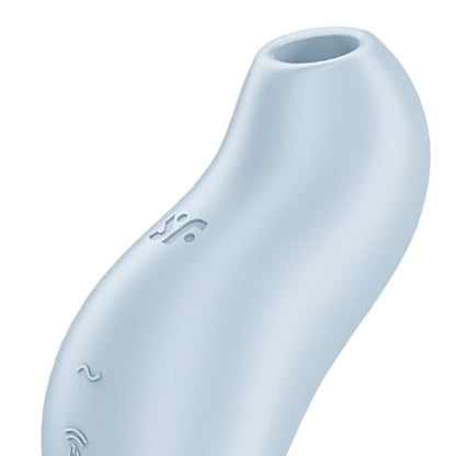 SATISFYER POCKET PRO 1 ESTIMULADOR DE CLIToRIS AZUL CLARO