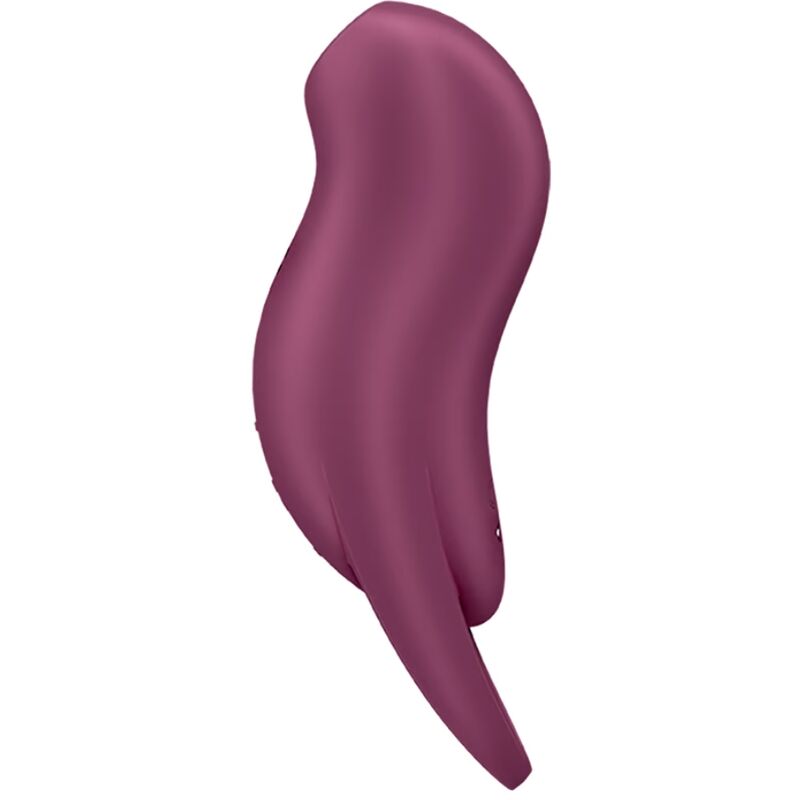 SATISFYER POCKET PRO 1 ESTIMULADOR DE CLIToRIS GARNET