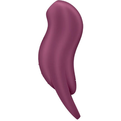 SATISFYER POCKET PRO 1 ESTIMULADOR DE CLIToRIS GARNET
