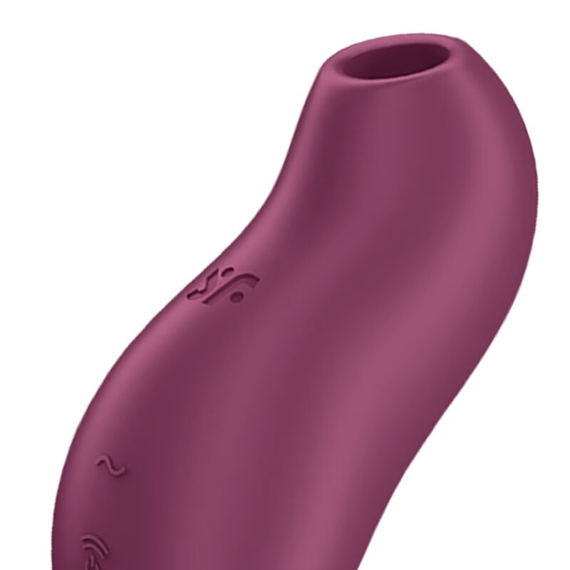 SATISFYER POCKET PRO 1 ESTIMULADOR DE CLIToRIS GARNET