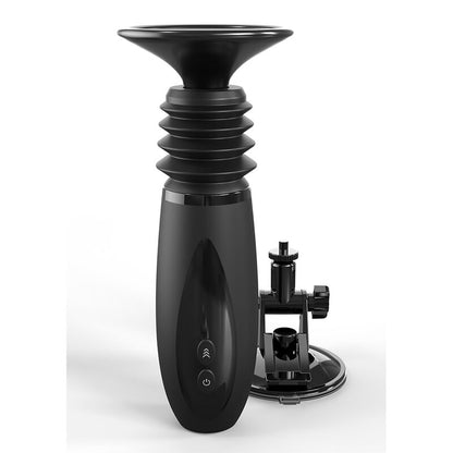 FETISH FANTASY SERIES BODY DOCK THRUSTER DILDO CLAMP COM 7 MODOS DE EMPURRAR PRETO