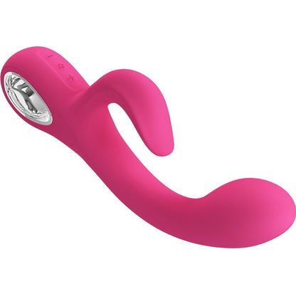 PRETTY LOVE FRITZ RABBIT VIBRADOR 12 VIBRAyoES ROSA