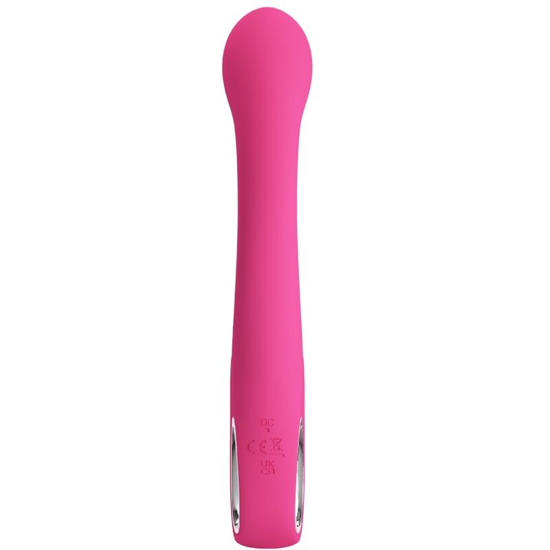 PRETTY LOVE FRITZ RABBIT VIBRADOR 12 VIBRAyoES ROSA