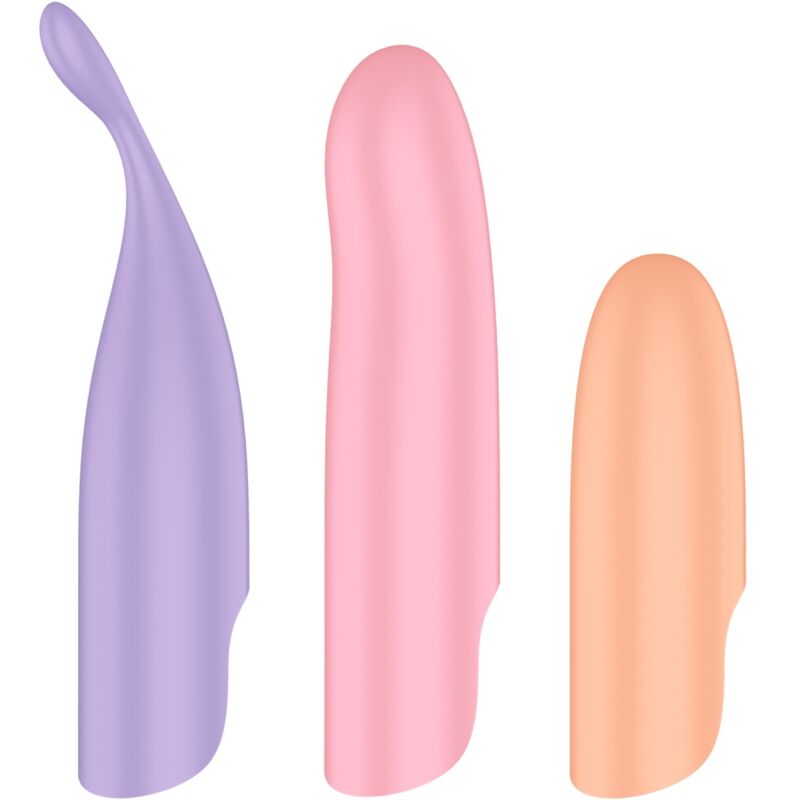 SATISFYER G SPOT WAVE 4 12 VIBRAyoES PROGRAMA VIBRADOR CINZA ESCURO