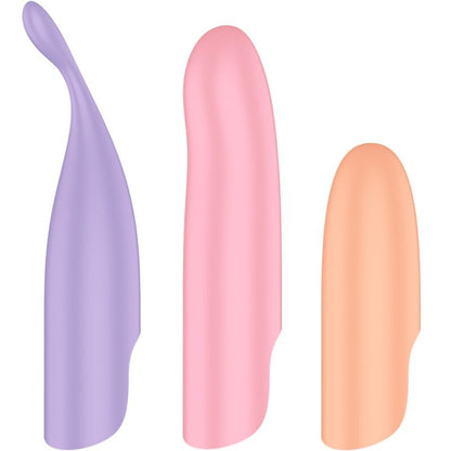 SATISFYER G SPOT WAVE 4 12 VIBRAyoES PROGRAMA VIBRADOR CINZA ESCURO