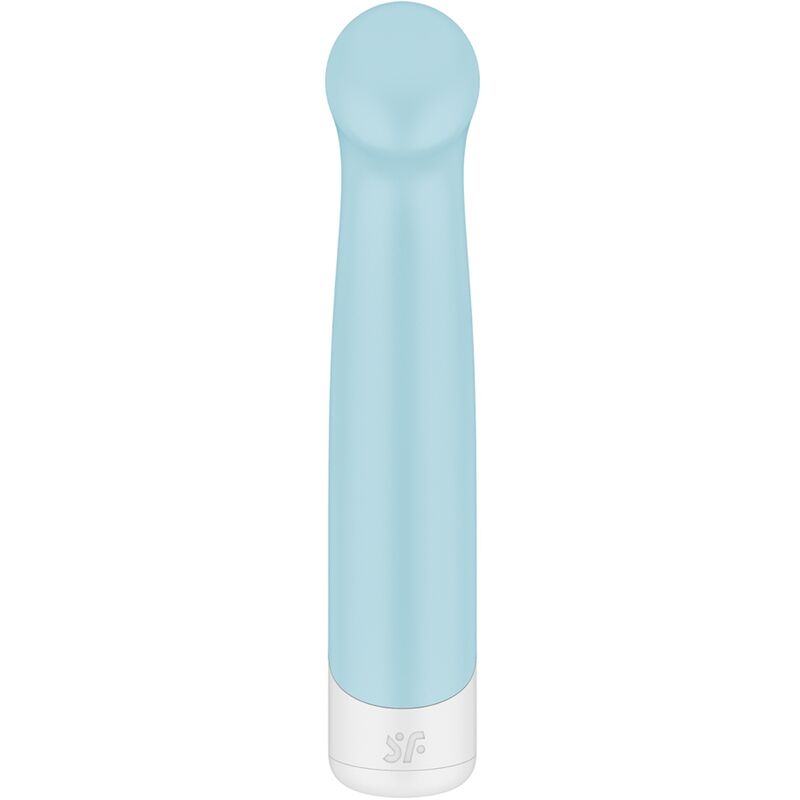 SATISFYER G SPOT WAVE 4 12 VIBRAyoES PROGRAMA VIBRADOR CINZA ESCURO