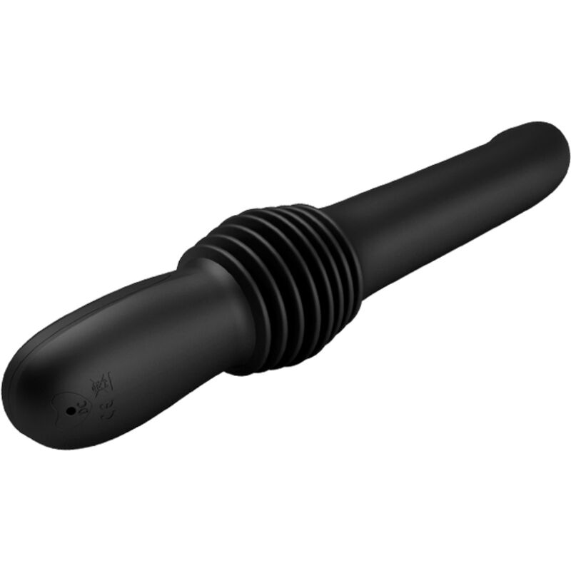PRETTY LOVE VIBRADOR PAZUZU 3 MODOS DE IMPULSO PRETO