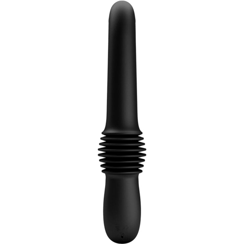 PRETTY LOVE VIBRADOR PAZUZU 3 MODOS DE IMPULSO PRETO
