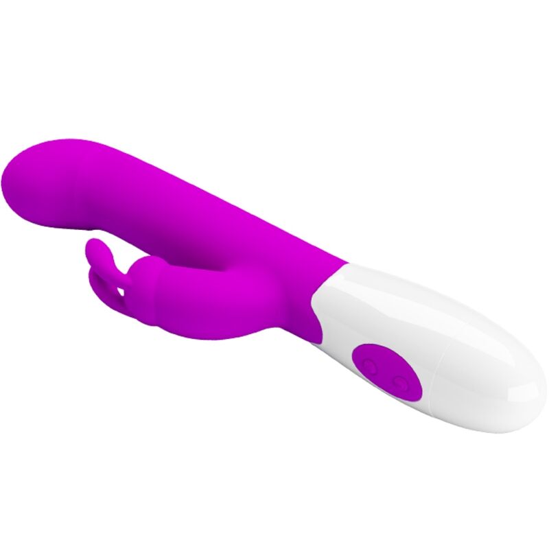 PRETTY LOVE CENTAUR VIBRATOR RABBIT 30 MODOS DE VIBRAyaO ROXO