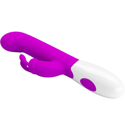 PRETTY LOVE CENTAUR VIBRATOR RABBIT 30 MODOS DE VIBRAyaO ROXO