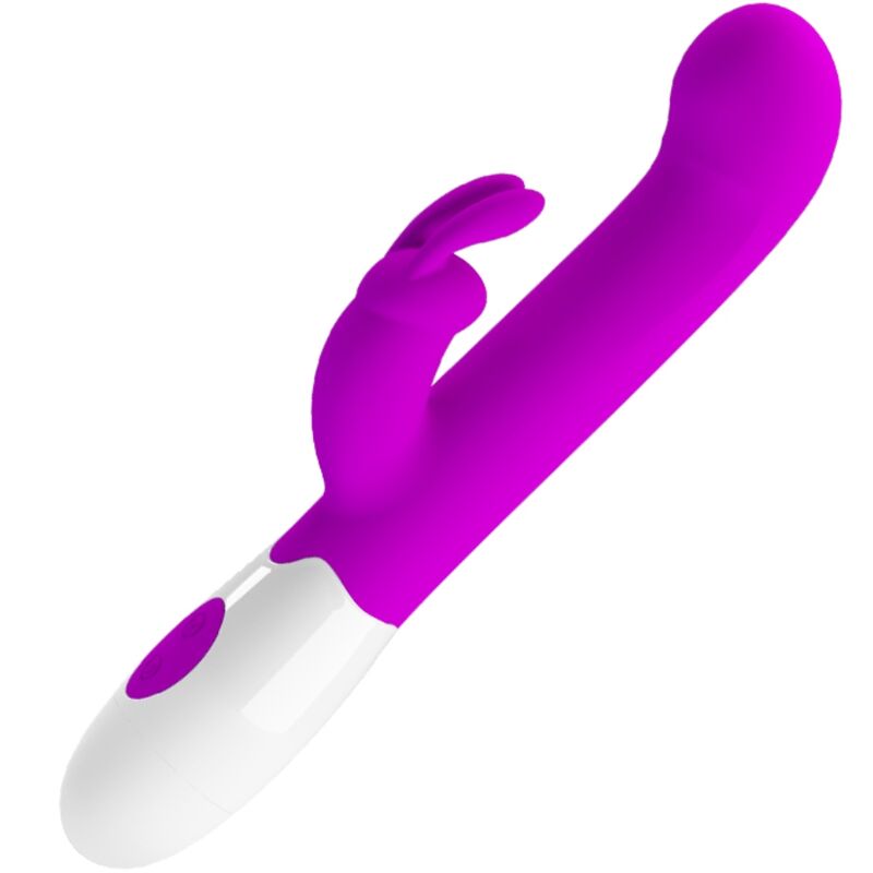PRETTY LOVE CENTAUR VIBRATOR RABBIT 30 MODOS DE VIBRAyaO ROXO