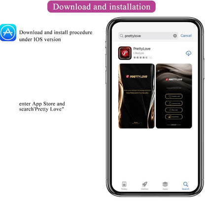 PRETTY LOVE FRANZ MASSAGER E VIBRADOR APLICATIVO GRATUITO ROXO