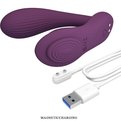 PRETTY LOVE FRANZ MASSAGER E VIBRADOR APLICATIVO GRATUITO ROXO