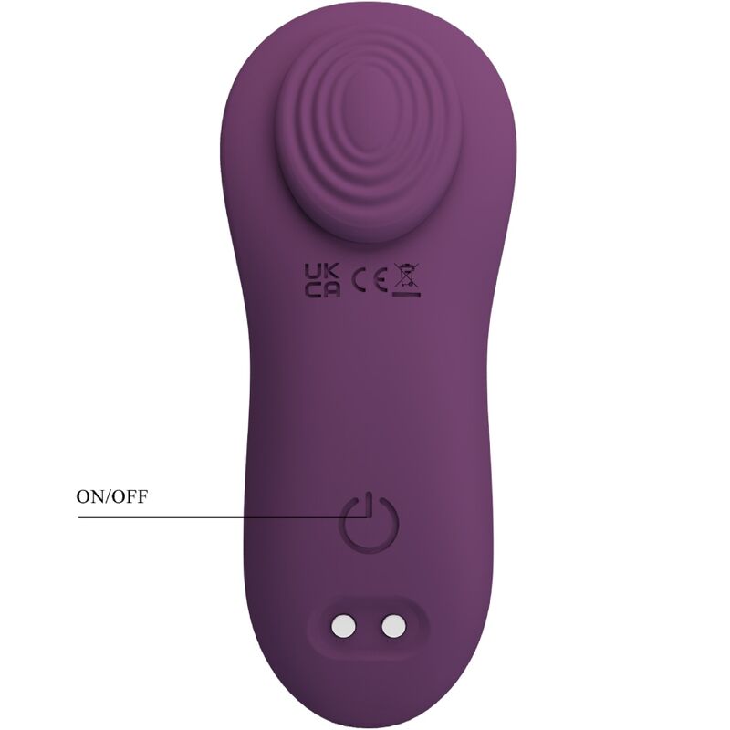 PRETTY LOVE FRANZ MASSAGER E VIBRADOR APLICATIVO GRATUITO ROXO