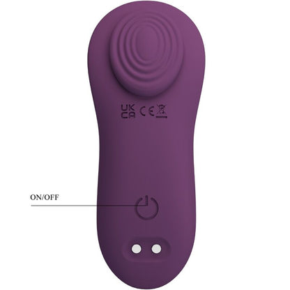 PRETTY LOVE FRANZ MASSAGER E VIBRADOR APLICATIVO GRATUITO ROXO