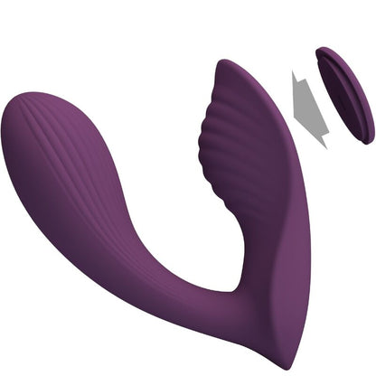 PRETTY LOVE FRANZ MASSAGER E VIBRADOR APLICATIVO GRATUITO ROXO