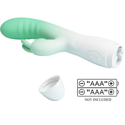 PRETTY LOVE VIBRADOR CERBERUS RABBIT 30 VIBRAyoES VERDE