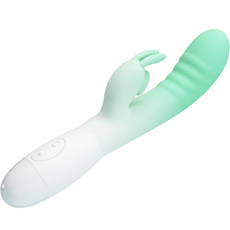 PRETTY LOVE VIBRADOR CERBERUS RABBIT 30 VIBRAyoES VERDE