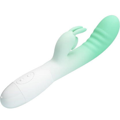 PRETTY LOVE VIBRADOR CERBERUS RABBIT 30 VIBRAyoES VERDE