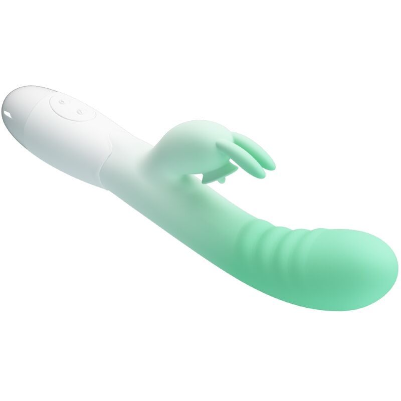 PRETTY LOVE VIBRADOR CERBERUS RABBIT 30 VIBRAyoES VERDE