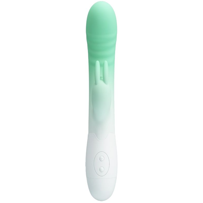 PRETTY LOVE VIBRADOR CERBERUS RABBIT 30 VIBRAyoES VERDE
