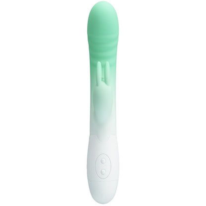 PRETTY LOVE VIBRADOR CERBERUS RABBIT 30 VIBRAyoES VERDE