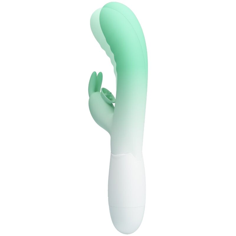 PRETTY LOVE VIBRADOR CERBERUS RABBIT 30 VIBRAyoES VERDE
