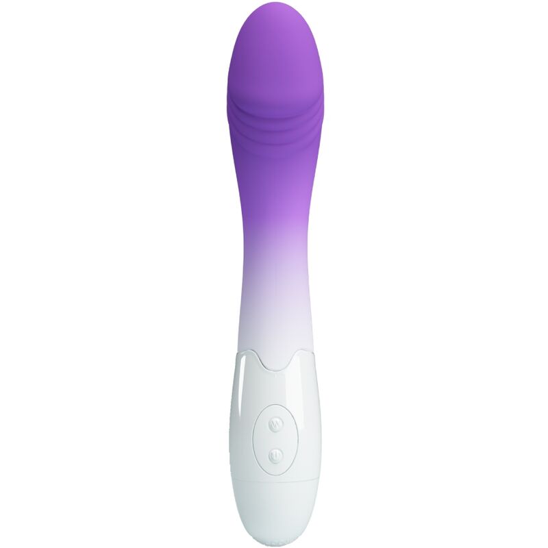 PRETTY LOVE VIBRADOR ELEMENTAL PONTO G 30 VIBRAyoES ROXO