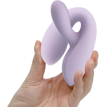 PRETTY LOVE VIBRADOR ROSOLYN RABBIT 10 VIBRAyoES ROXO