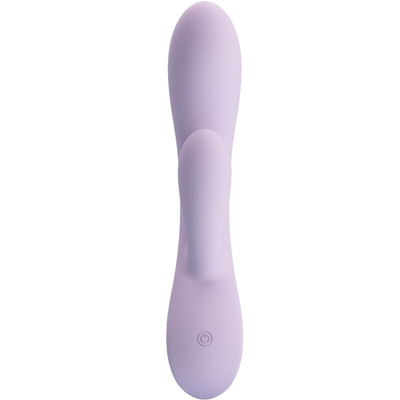 PRETTY LOVE VIBRADOR ROSOLYN RABBIT 10 VIBRAyoES ROXO
