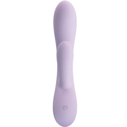PRETTY LOVE VIBRADOR ROSOLYN RABBIT 10 VIBRAyoES ROXO