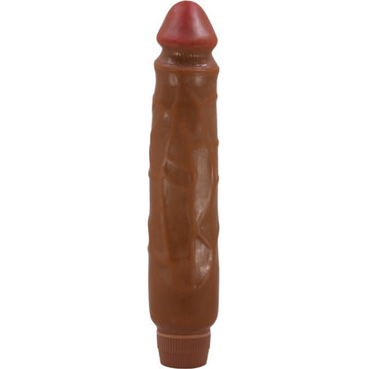 BAILE JACK VIBRADOR REALISTA 26 CM MULATO